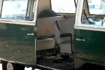 1971 VW Bus, Inside View